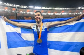 Στους κορυφαίους αθλητές του κόσμου για το 2023 κατατάσσεται ο Μίλτος Τεντόγλου σύμφωνα με την AIPS