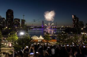 Πρωτοχρονιά 2024: Πρώτη χώρα που υποδέχθηκε το νέο έτος τα νησιά Κιριμπάτι