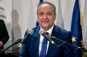 Θεσσαλονίκη: Ευχές για καλή χρονιά από τον νέο δήμαρχο Στέλιο Αγγελούδη 