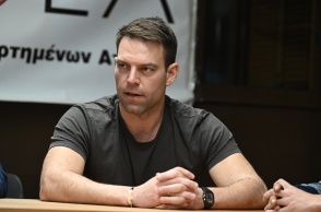 Ο πρόεδρος του ΣΥΡΙΖΑ, Στέφανος Κασσελάκης