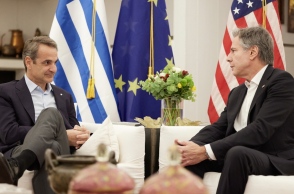 Κυβερνητικές πηγές για επίσκεψη Μπλίνκεν: Η Ελλάδα θα λάβει σύντομα αυτά που έχουν συμφωνηθεί	