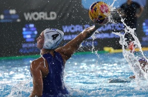 H Εθνική πόλο γυναικών