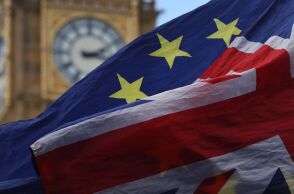 Σοβαρές οι οικονομικές επιπτώσεις από το Brexit © ANDY RAIN/ EPA