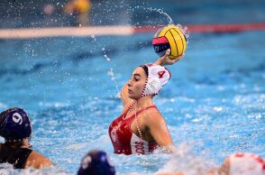 Nικόλ Ελευθεριάδου: Η αστέρας του πόλο που την «αναφέρουν» από το όνομα του συντρόφου της