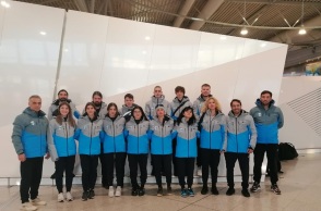 Η ελληνική ομάδα αναχώρησε για τους Χειμερινούς Ολυμπιακούς Αγώνες Νέων «Gangwon 2024»