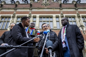 Η στήριξη της Ν. Αφρικής στους Παλαιστίνιους και η προσφυγή στο Διεθνές Δικαστήριο