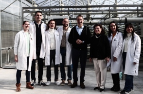 Τον «Δημόκριτο» επισκέφθηκε ο Κ. Μητσοτάκης πριν αναχωρήσει για το Νταβός