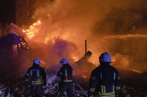 Τουλάχιστον 17 τραυματίες στα πυραυλικά πλήγματα της Ρωσίας στο Χάρκοβο