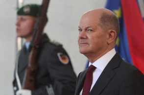 Ο γερμανός καγκελάριος Σολτς κάλεσε τους πολίτες να προστατεύσουν την δημοκρατία από την ακροδεξιά