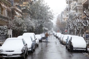 Χιόνια: Στα «λευκά» δήμοι της Κεντρικής Μακεδονίας