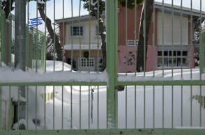 Ποια σχολεία θα παραμείνουν κλειστά τη Δευτέρα (22.1) λόγω της κακοκαιρίας