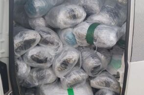 Κιάτο: Πάνω από 195 κιλά κάνναβης κατέσχεσε η αστυνομία