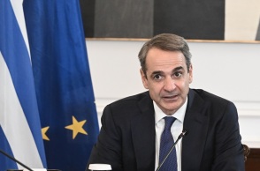 Μητσοτάκης για Βαρβιτσιώτη: Πολιτεύθηκε με συνέπεια και στήριξε την παράταξη ως βουλευτής και υπουργός