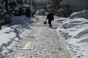 Μαρουσάκης: «Χειμερινή φωτοβολίδα» με χιόνια και κρύο από την Κυριακή
