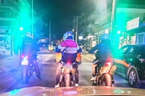 11 συλλήψεις και 122 παραβάσεις Κ.Ο.Κ χθες το βράδυ στην Αττική 