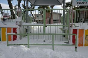 Κλειστά τα σχολεία Α’ και Β’Βαθμιας Εκπαίδευσης σε οκτώ Δήμους της Αττικής λόγω της επικείμενης κακοκαιρίας