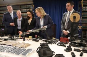 Κατασχέθηκε ολόκληρο οπλοστάσιο 