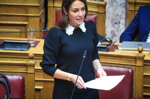 Αρχές Απριλίου ο νέος κατώτατος μισθός σύμφωνα με την υπουργό Εργασίας Δόμνα Μιχαηλίδου