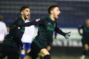 Ατρόμητος-Παναθηναϊκός 0-2: Ανατροπή στο 95' και πρόκριση στα ημιτελικά του κυπέλλου Ελλάδας 