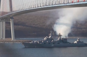 Ουκρανία: Το Κίεβο λέει πως βύθισε ένα ρωσικό πολεμικό σκάφος στην Κριμαία	