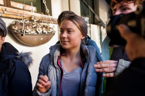 Η Γκρέτα Τούνμπεργκ δικάζεται στο Λονδίνο για διατάραξη της δημόσιας τάξης	