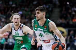 Ζαλγκίρις-Παναθηναϊκός 80-68: Τον «πλήγωσαν» τα λάθη του