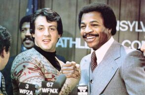 Κάρλ Γουέδερς: Ο Σιλβέστερ Σταλόνε και οι συντελεστές του «Rocky» αποτίουν φόρο τιμής