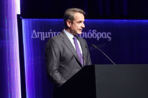 Μητσοτάκης: Ομιλία στην παρουσίαση του βιβλίου του Δημήτρη Τσιόδρα