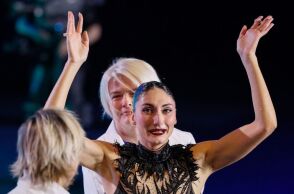 Ευαγγελία Πλατανιώτη: Αργυρό μετάλλιο με συνοδεία το συρτάκι