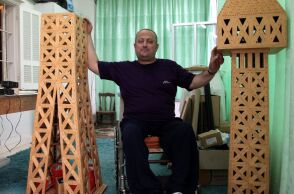 Ρεκόρ Γκίνες: Έφτιαχνε το μοντέλο του Πύργο του Άιφελ επί οκτώ χρόνια