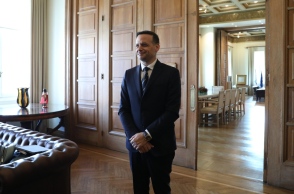 Χάρης Δούκας: Συναντήθηκε με εκπροσώπους της ΠΟΕ-OTA 