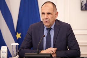 Η «γαλάζια οικονομία» στο επίκεντρο της συζήτησης Γεραπετρίτη – Κέρι