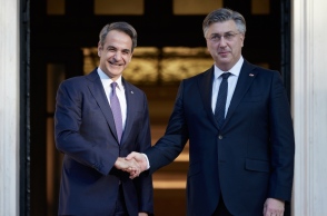 Συνάντηση Μητσοτάκη - Πλένκοβιτς: Στο επίκεντρο η ανάδειξη του Ταμείου Ανάκαμψης 