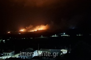 Υπό έλεγχο η φωτιά στη Ζάκυνθο 