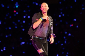 Ο Κρις Μάρτιν των Coldplay