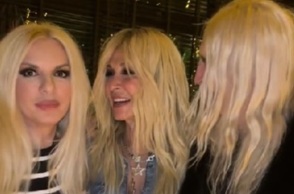 Viral και χαμός από σχόλια στο TikTok για το βίντεο της Άννας Βίσση με Καρβέλα και Πάνια