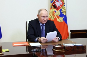 Πούτιν: Ο πόλεμος στην Ουκρανία είναι ζήτημα ζωής και θανάτου  Η εμπλοκή της Κίνας και οι προοπτικές ειρήνης