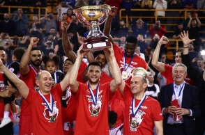 Κυπελλούχος Ελλάδας για τρίτη σερί χρονιά ο Ολυμπιακός 