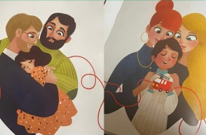 Αποσύρθηκε παιδικό βιβλίο στην Κύπρο που παρουσιάζει ομόφυλες οικογένειες