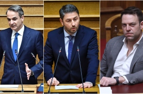 Δημοσκόπηση Metron Analysis: Κέρδη για τη ΝΔ © Athens Voice