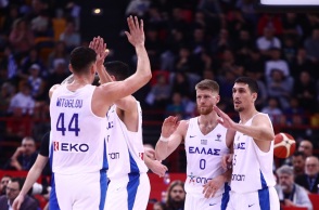Ελλάδα-Τσεχία 72-64: Με το δεξί η εποχή Σπανούλη στην Εθνική