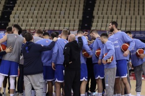 Sold out ο αγώνας της εθνικής με την Τσεχία στο ΣΕΦ