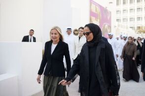 Μαρέβα Μητσοτάκη: Τιμώμενο πρόσωπο στην έκθεση Design Doha