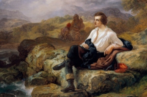 Ο πιο διάσημος φιλέλληνας ποιητής δίνει την πρώτη του ομιλία ενάντια στη βιομηχανοποίηση