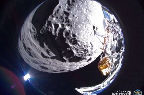 Σελήνη: Το Odysseus έστειλε φωτογραφίες από τον νότιο πόλο