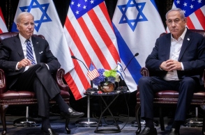 Ισραήλ: Ο πρωθυπουργός Μπενιαμίν Νετανιάχου απαντά σε επικριτικά σχόλια του προέδρου των ΗΠΑ Τζο Μπάιντεν	