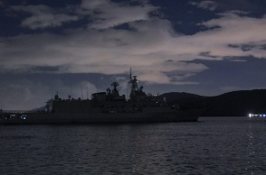 Απέπλευσε για την επιχείρηση «Aspides» στην Ερυθρά Θάλασσα η φρεγάτα «'Υδρα» - Εικόνες και βίντεο