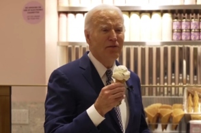 Αντιδράσεις προκάλεσε ο Τζο Μπάιντεν με έναν παντελώς ανάρμοστο τρόπο με τον οποίο επέλεξε να μιλήσει για τον πόλεμο στη Γάζα