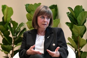 Κατερίνα Σακελλαροπούλου: «Η Δημοκρατία είναι μια συνεχής διεκδίκηση»