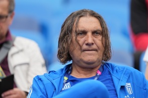 Ο Γιώργος Πομάσκι